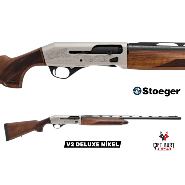 STOEGER M3000 PEREGRINE V2 DELUXE NIKEL OTOMATİK AV TÜFEĞİ
